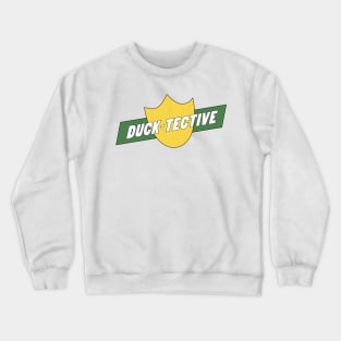 Duck-Tective Crewneck Sweatshirt